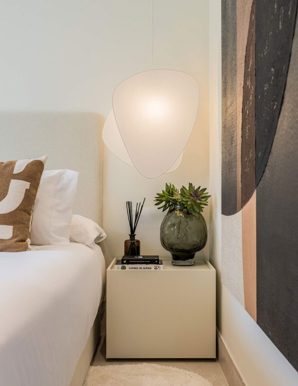Beachfront contemporary apartment with refined Mediterranean living in Estepona, New Golden Mile
