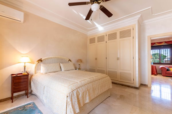 Beachside villa in Los Monteros Playa, Marbella