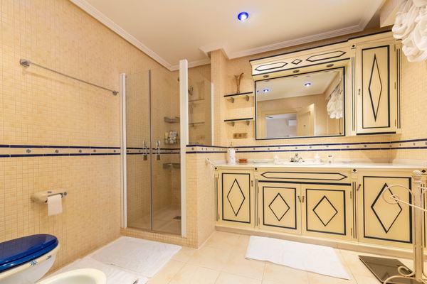 Beachside villa in Los Monteros Playa, Marbella