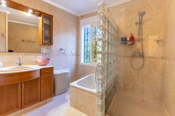 Beachside villa in Los Monteros Playa, Marbella