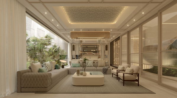 Spacious four bedroom apartment with sea and mountain views in an exclusive boutique development, Estepona