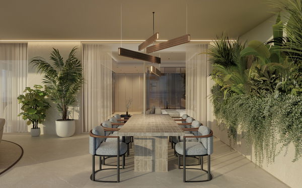 Spacious four bedroom apartment with sea and mountain views in an exclusive boutique development, Estepona