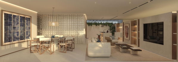 Contemporary three-bedroom penthouse with rooftop solarium and jacuzzi, Estepona
