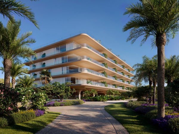Contemporary three-bedroom penthouse with rooftop solarium and jacuzzi, Estepona