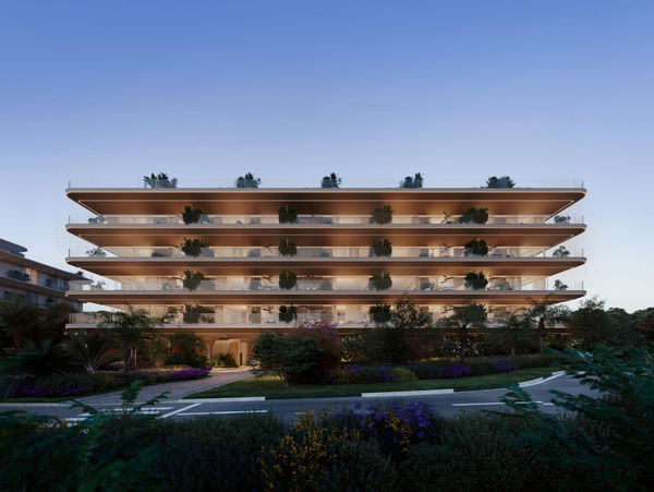 Contemporary three-bedroom penthouse with rooftop solarium and jacuzzi, Estepona