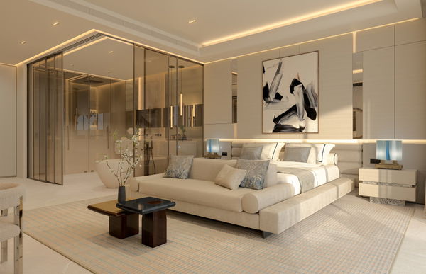 Contemporary three-bedroom apartment with sea views in an exclusive boutique development, Estepona