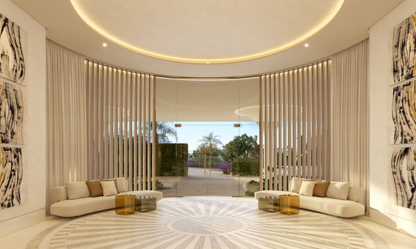 Contemporary three-bedroom apartment with sea views in an exclusive boutique development, Estepona
