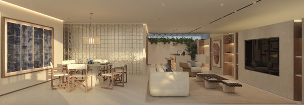 Contemporary three-bedroom apartment with sea views in an exclusive boutique development, Estepona