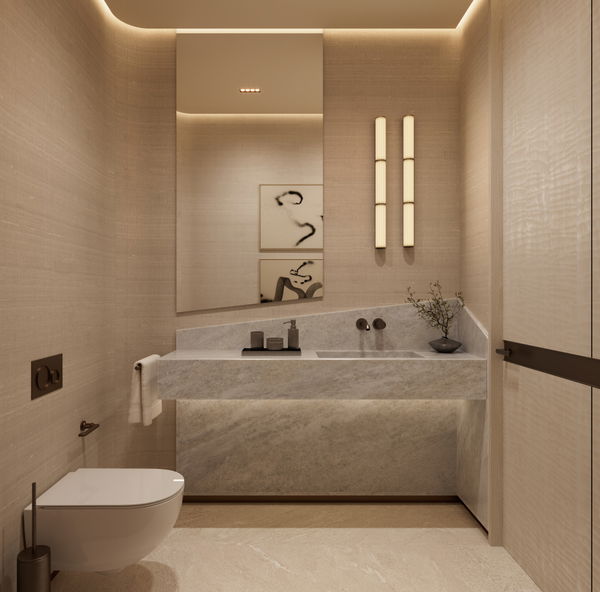 Contemporary three-bedroom apartment with sea views in an exclusive boutique development, Estepona