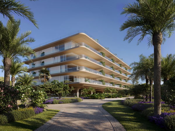 Contemporary three-bedroom apartment with sea views in an exclusive boutique development, Estepona