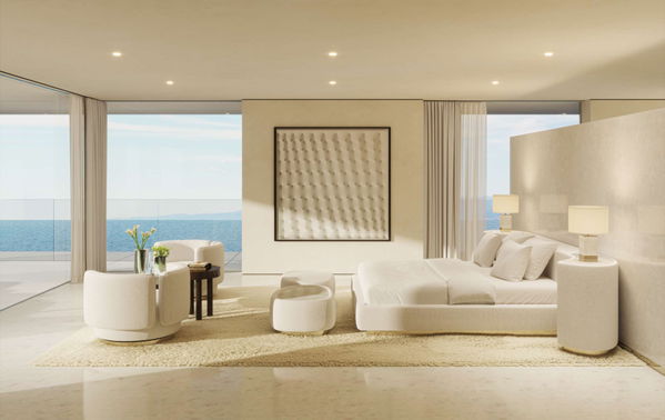 Apartment with infinite sea views at Design Hills by Dolce&Gabbana, Golden Mile, Marbella