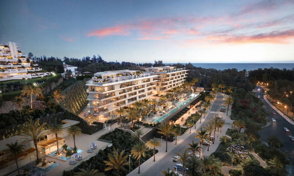 Apartment with infinite sea views at Design Hills by Dolce&Gabbana, Golden Mile, Marbella