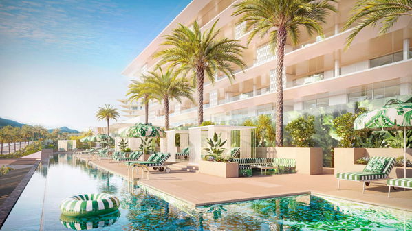 Apartment with infinite sea views at Design Hills by Dolce&Gabbana, Golden Mile, Marbella
