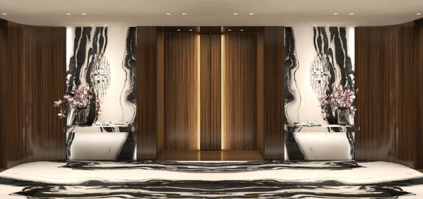 Apartment with infinite sea views at Design Hills by Dolce&Gabbana, Golden Mile, Marbella