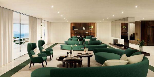 Apartment with infinite sea views at Design Hills by Dolce&Gabbana, Golden Mile, Marbella