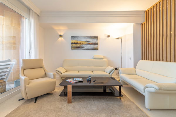 A Magna Marbella gem: two-bedroom apartment fully licensed with two parking and two storage rooms, Marbella