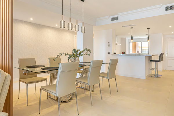 A Magna Marbella gem: two-bedroom apartment fully licensed with two parking and two storage rooms, Marbella