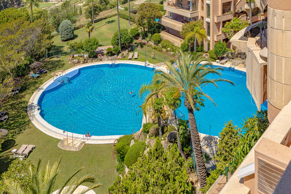 A Magna Marbella gem: two-bedroom apartment fully licensed with two parking and two storage rooms, Marbella