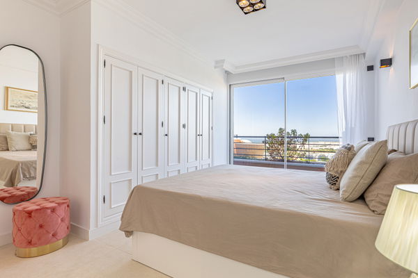 A Magna Marbella gem: two-bedroom apartment fully licensed with two parking and two storage rooms, Marbella