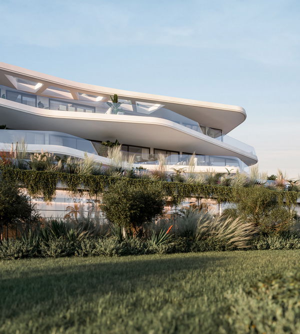 Modern Ground Floor apartment in the new golden mile, Estepona, Málaga