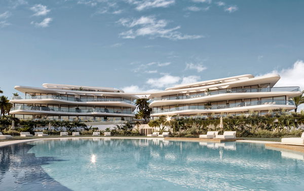 Modern Ground Floor apartment in the new golden mile, Estepona, Málaga
