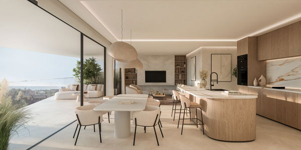 Modern Ground Floor apartment in the new golden mile, Estepona, Málaga