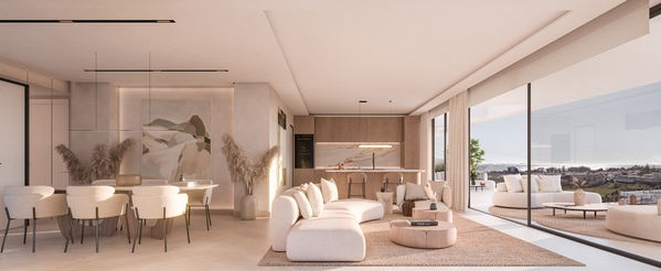 Modern Ground Floor apartment in the new golden mile, Estepona, Málaga