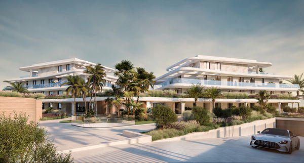 Modern Ground Floor apartment in the new golden mile, Estepona, Málaga