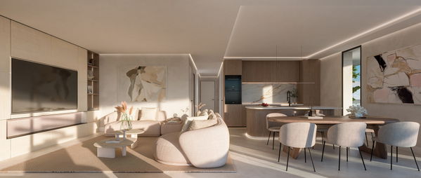 Modern Ground Floor apartment in the new golden mile, Estepona, Málaga