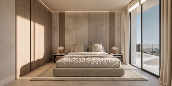 Modern Ground Floor apartment in the new golden mile, Estepona, Málaga