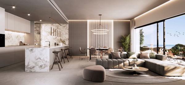 Exclusive modern apartment in an exceptional San Pedro, Marbella location