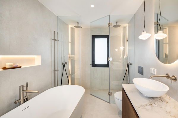 Sophisticated Mediterranean residence in a peaceful beachside setting in Cortijo Blanco, San Pedro de Alcántara