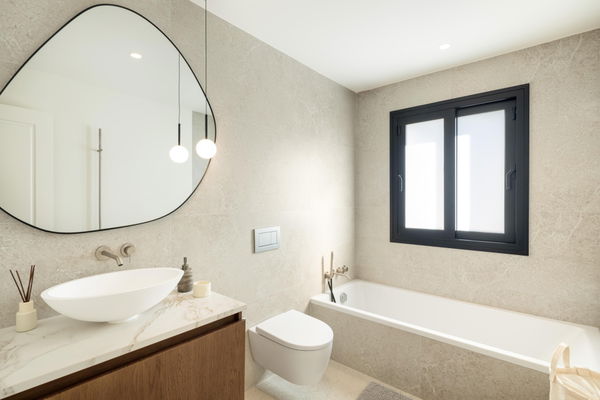 Sophisticated Mediterranean residence in a peaceful beachside setting in Cortijo Blanco, San Pedro de Alcántara