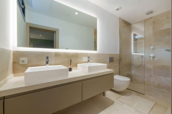 Modern frontline golf villa with panoramic views in the heart of the Golf Valley in Nueva Andalucía, Marbella