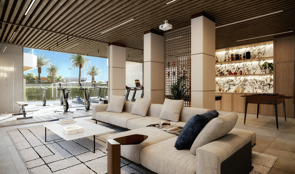 Refined ground floor apartment with private garden and covered terrace in El Campanario, Estepona