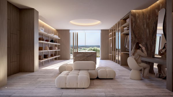 A sanctuary of privacy and wellbeing in La Reserva, Sotogrande