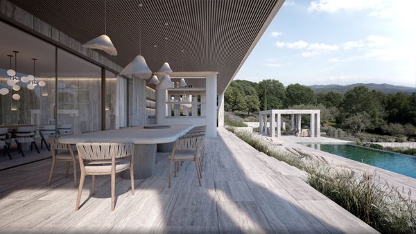 A sanctuary of privacy and wellbeing in La Reserva, Sotogrande