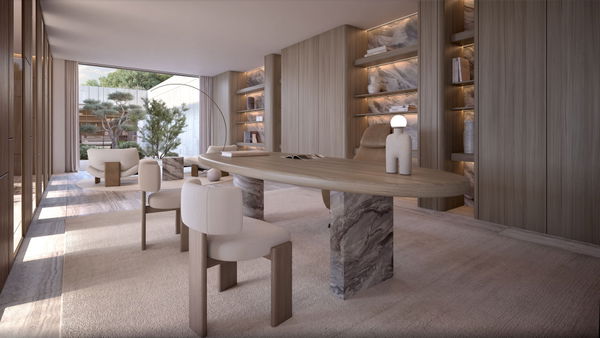 A sanctuary of privacy and wellbeing in La Reserva, Sotogrande