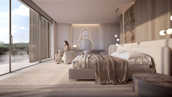 A sanctuary of privacy and wellbeing in La Reserva, Sotogrande