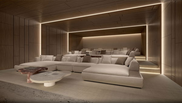 A sanctuary of privacy and wellbeing in La Reserva, Sotogrande