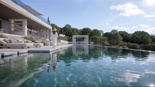 A sanctuary of privacy and wellbeing in La Reserva, Sotogrande