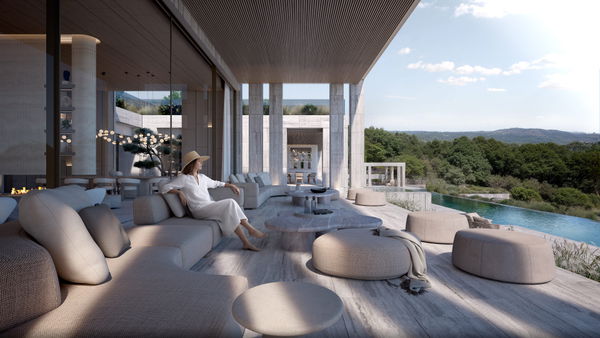 A sanctuary of privacy and wellbeing in La Reserva, Sotogrande
