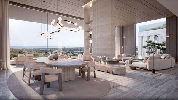 A sanctuary of privacy and wellbeing in La Reserva, Sotogrande