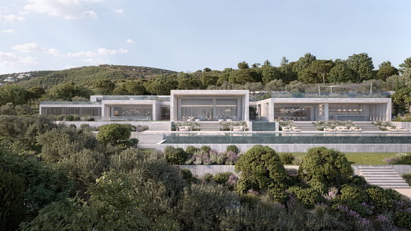 A sanctuary of privacy and wellbeing in La Reserva, Sotogrande