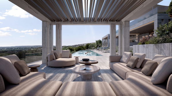 A sanctuary of privacy and wellbeing in La Reserva, Sotogrande