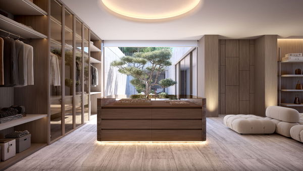 A sanctuary of privacy and wellbeing in La Reserva, Sotogrande