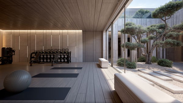 A sanctuary of privacy and wellbeing in La Reserva, Sotogrande