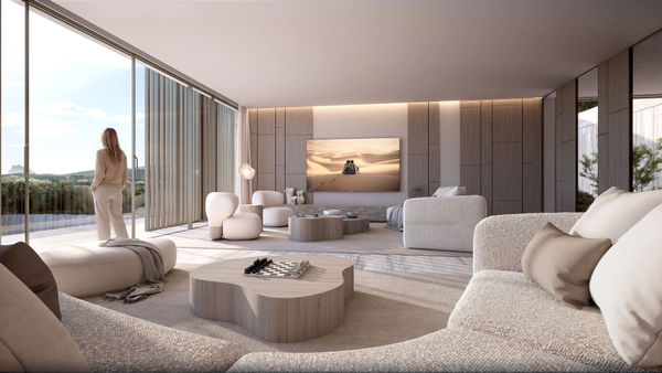A sanctuary of privacy and wellbeing in La Reserva, Sotogrande