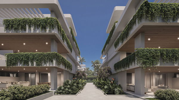 Exceptional duplex penthouse with rooftop outdoor living in Estepona