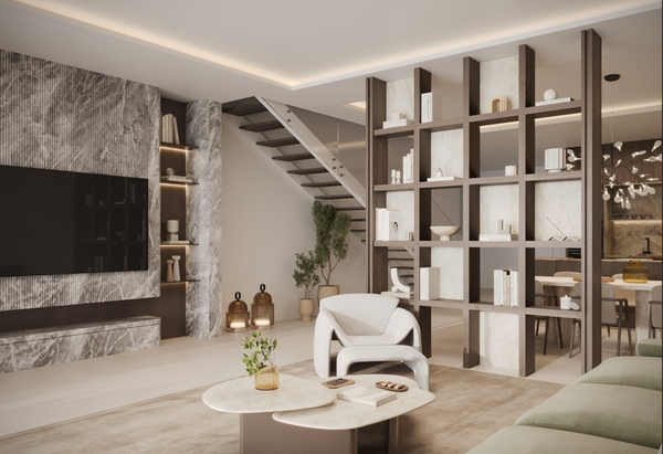 Exceptional duplex penthouse with rooftop outdoor living in Estepona